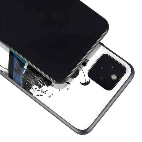 DC Comics Batman Black Mirror Cover #3 Google Pixel 5 Skin